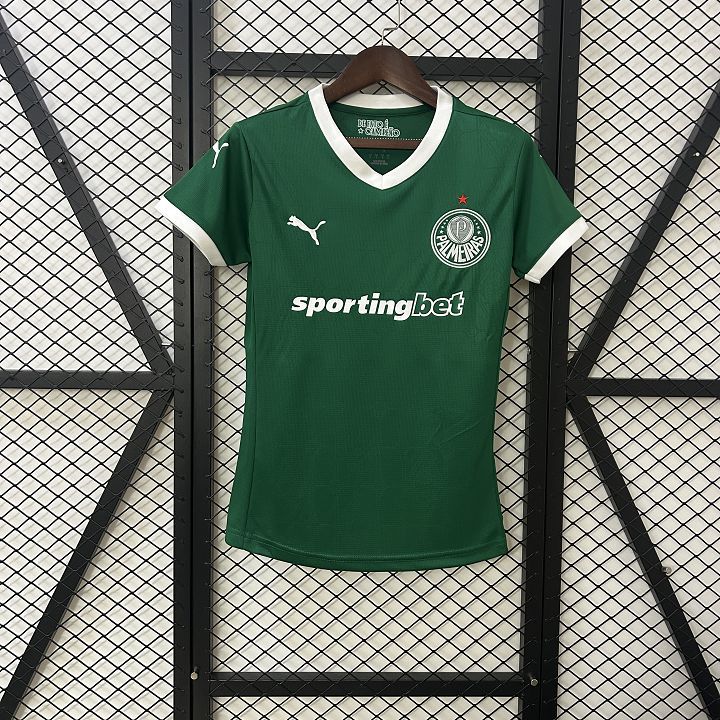 2025/26 SE Palmeiras Home Women's Jersey