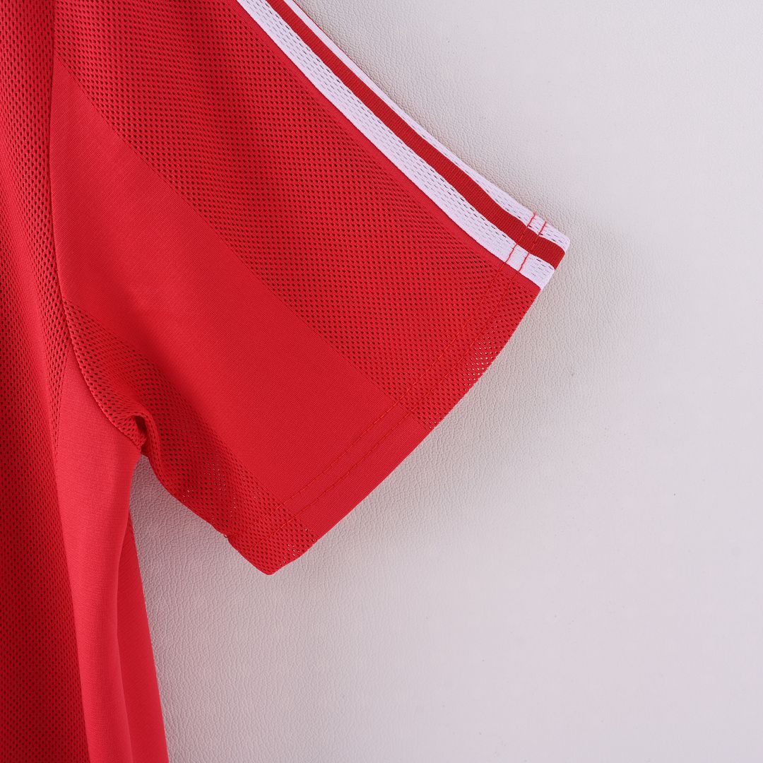 1995/96 Liverpool Home Retro Soccer Jersey