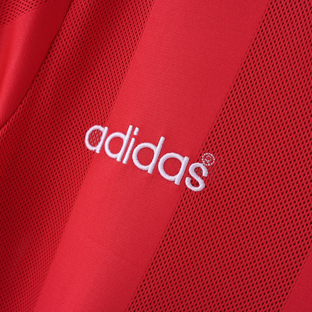 1995/96 Liverpool Home Retro Soccer Jersey