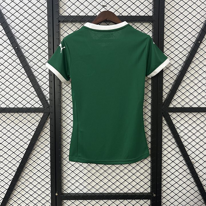 2025/26 SE Palmeiras Home Women's Jersey