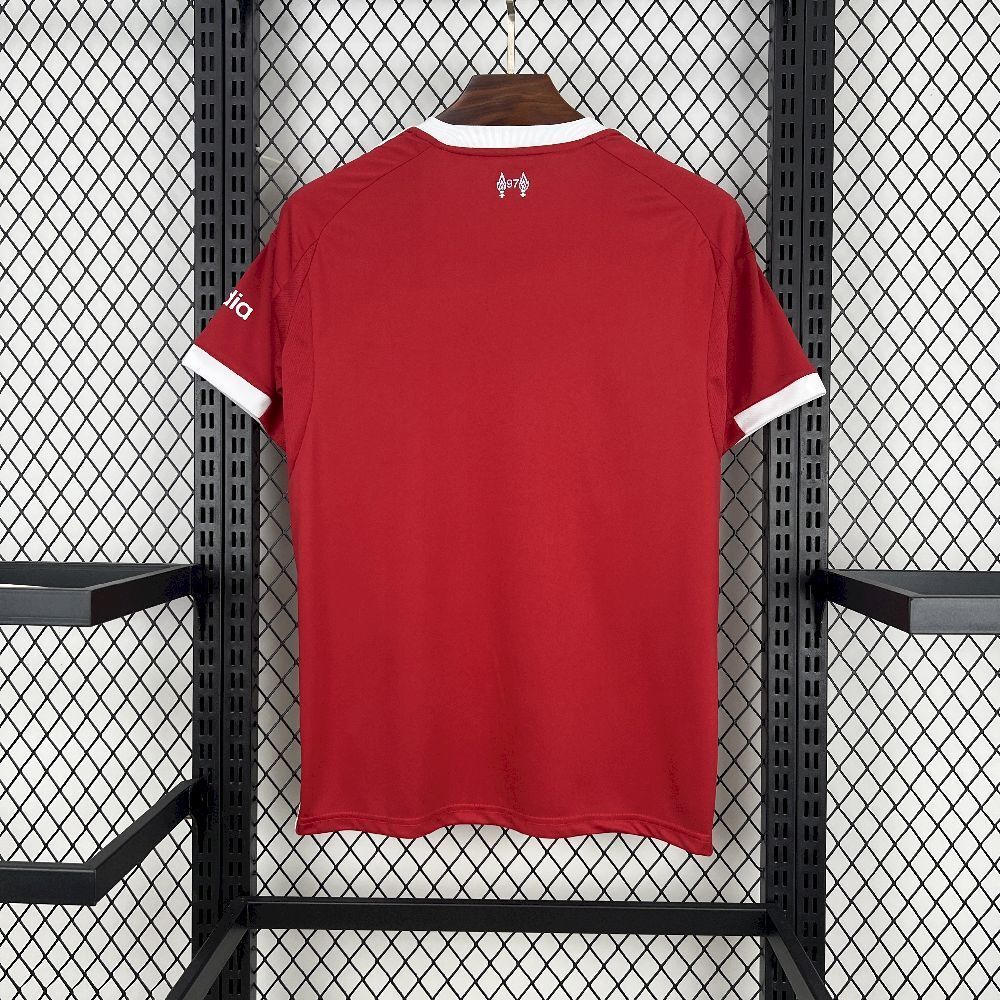 2025/26 Liverpool Home Soccer Jersey