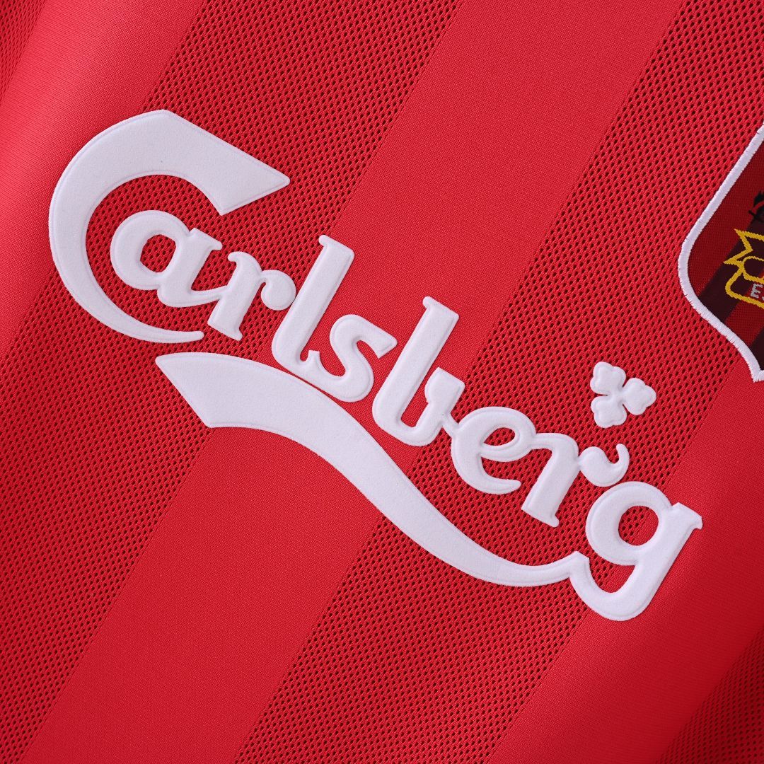 1995/96 Liverpool Home Retro Soccer Jersey