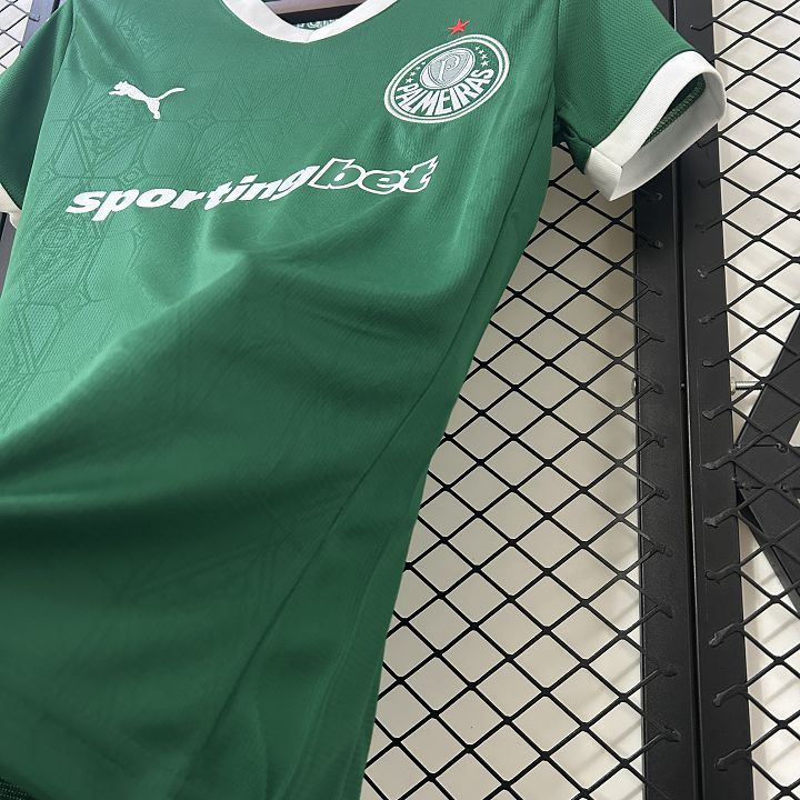 2025/26 SE Palmeiras Home Women's Jersey