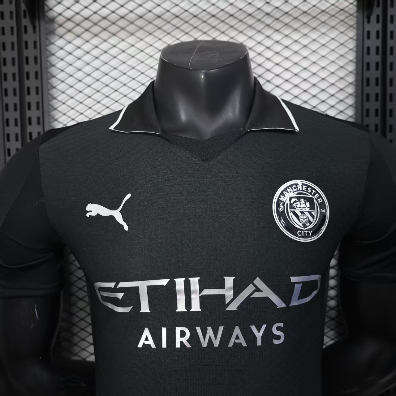 2025/26 Manchester City Away Jersey Player Version