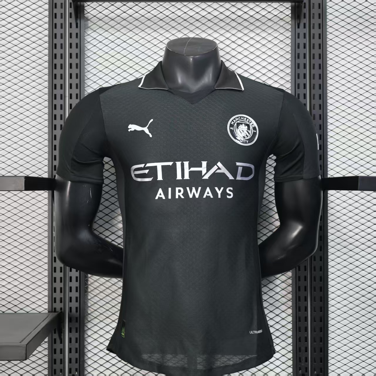 2025/26 Manchester City Away Jersey Player Version