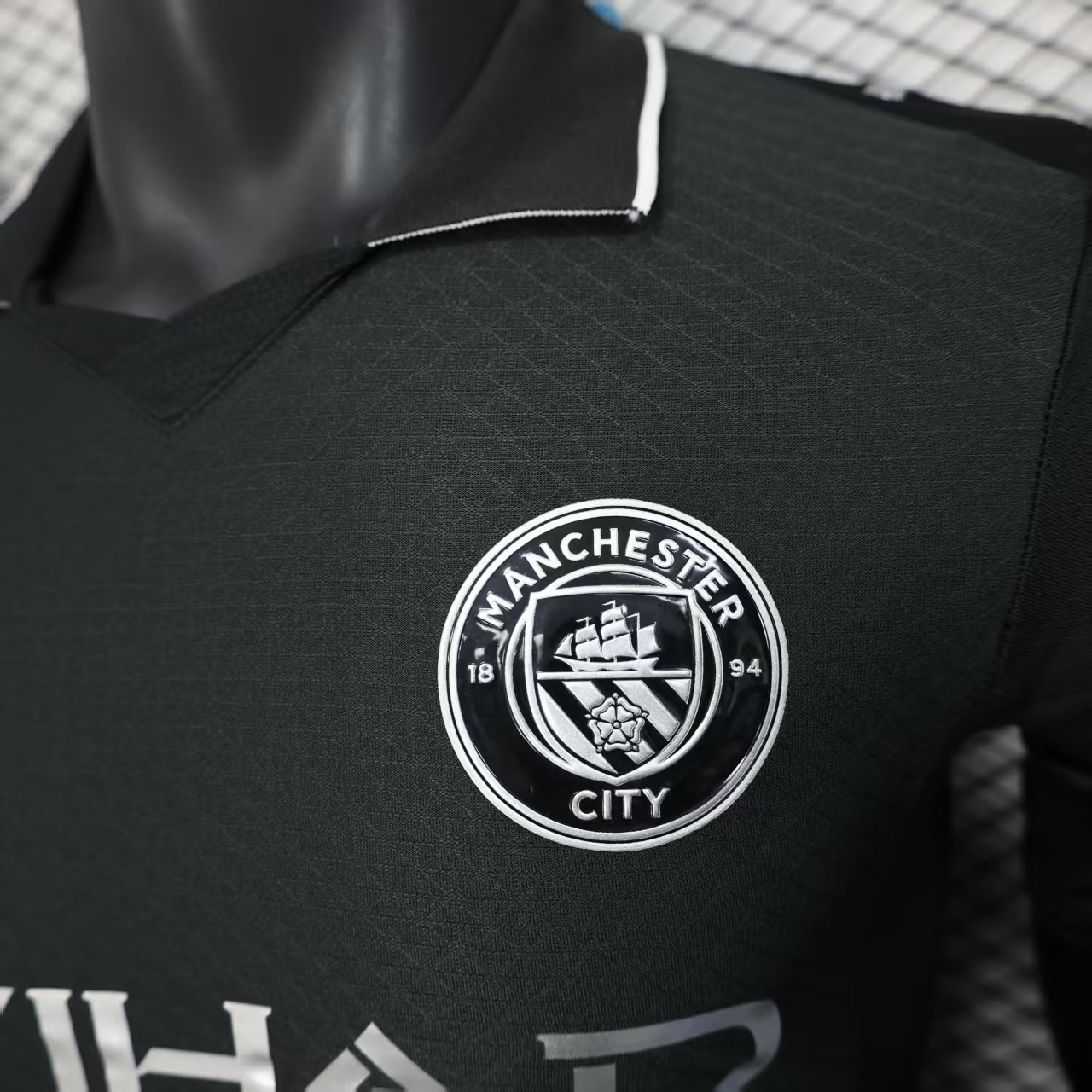 2025/26 Manchester City Away Jersey Player Version