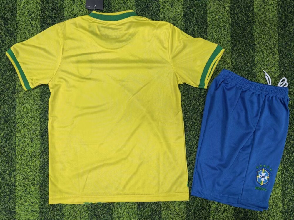 2025/26 Brazil Special Edition Kids Jersey