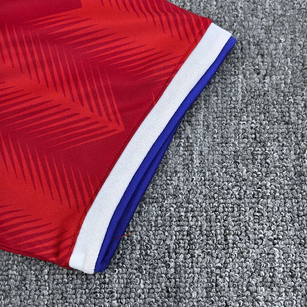 2025/26 Chile Home Jersey 