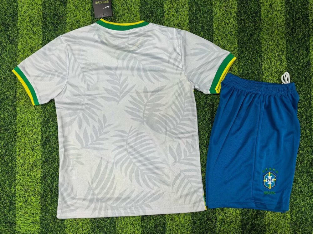2025/26 Brazil Special Edition Kids Jersey
