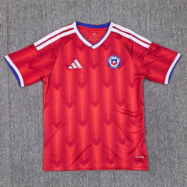 2025/26 Chile Home Jersey 