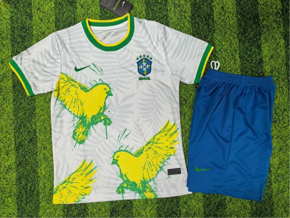 2025/26 Brazil Special Edition Kids Jersey