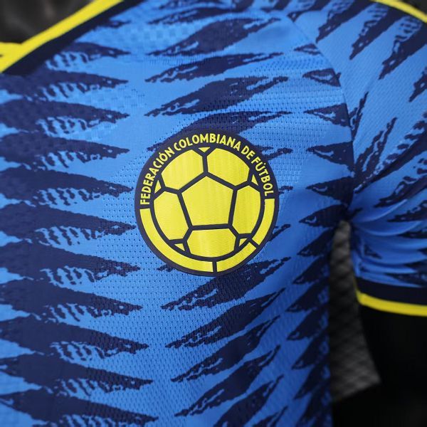 2026 World Cup Colombia Away Jersey Player Version 
