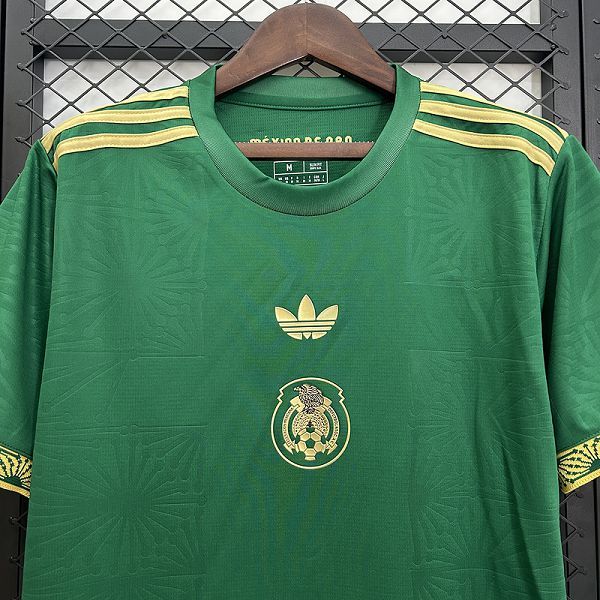 2025/26 Mexico Green Special Jersey