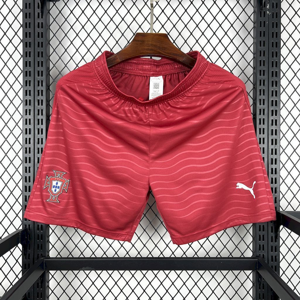 2026 World Cup Portugal Home Shorts