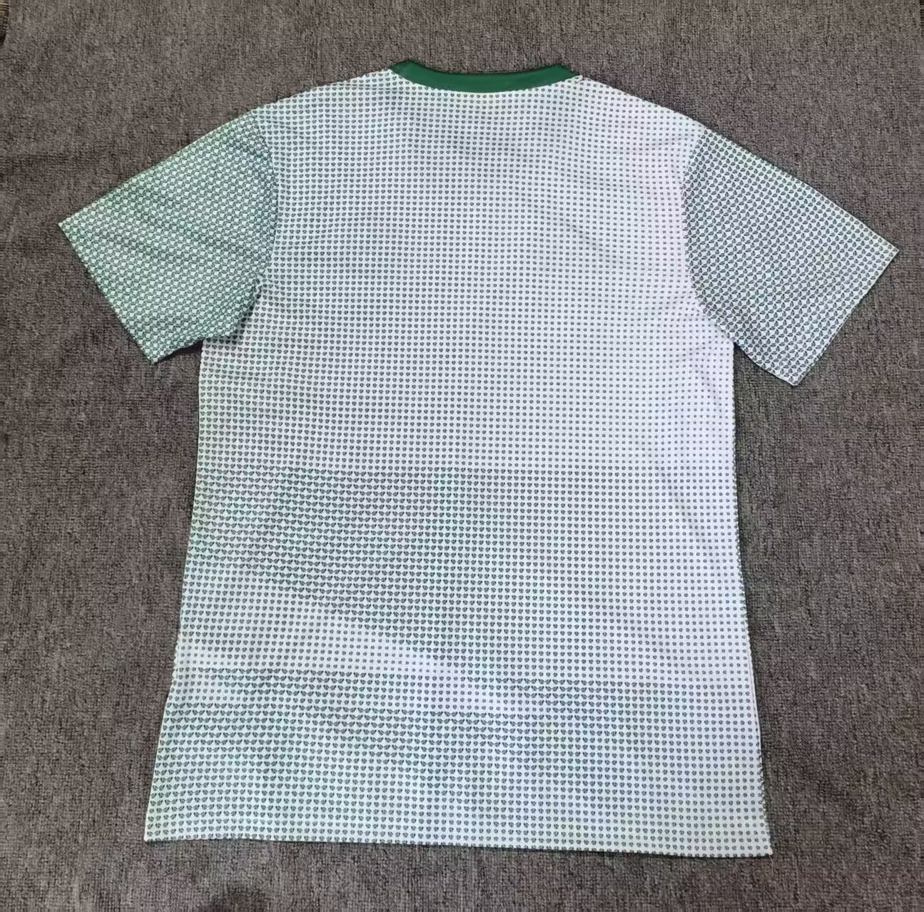 2026 World Cup Mexico Green and White Jersey