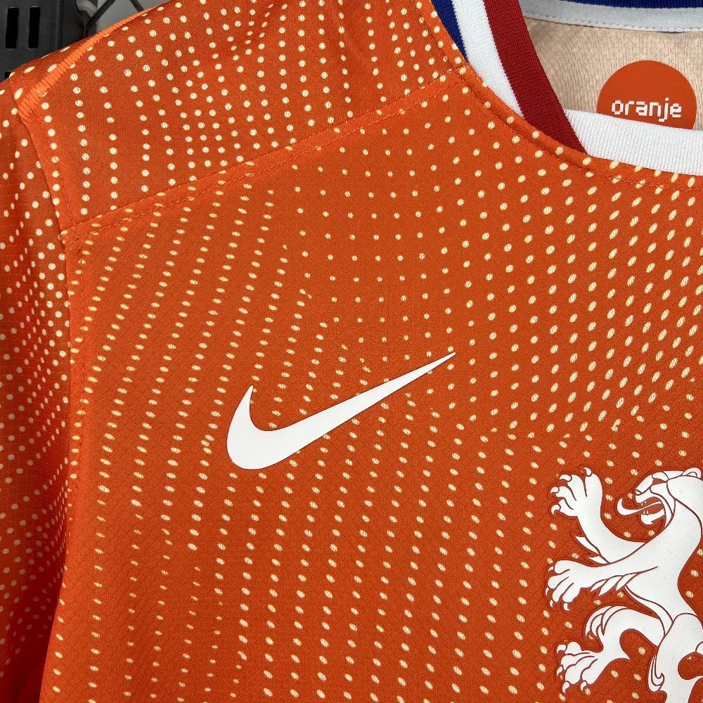 2026 Netherlands Home Jersey
