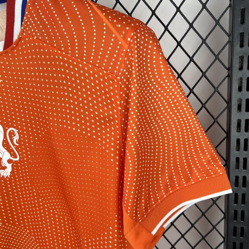 2026 Netherlands Home Jersey
