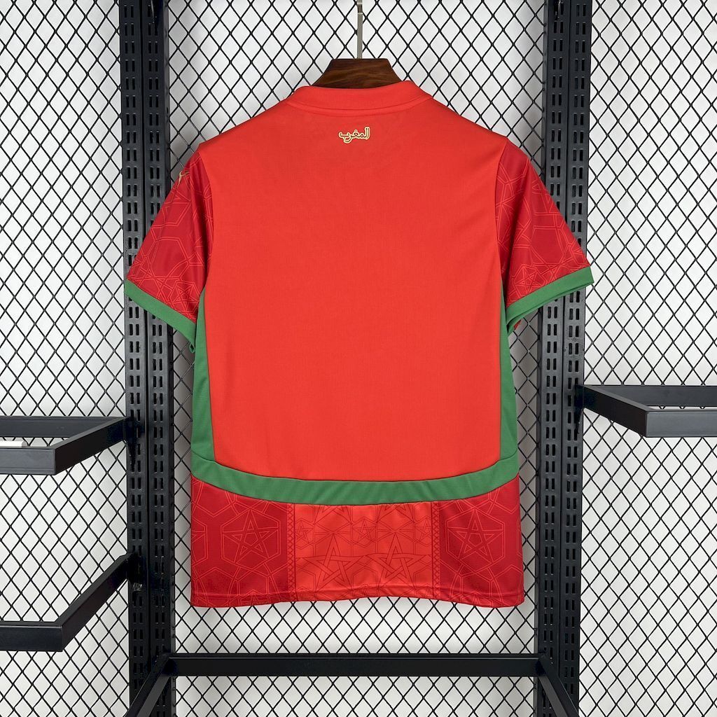 2025 Morocco Home Jersey 