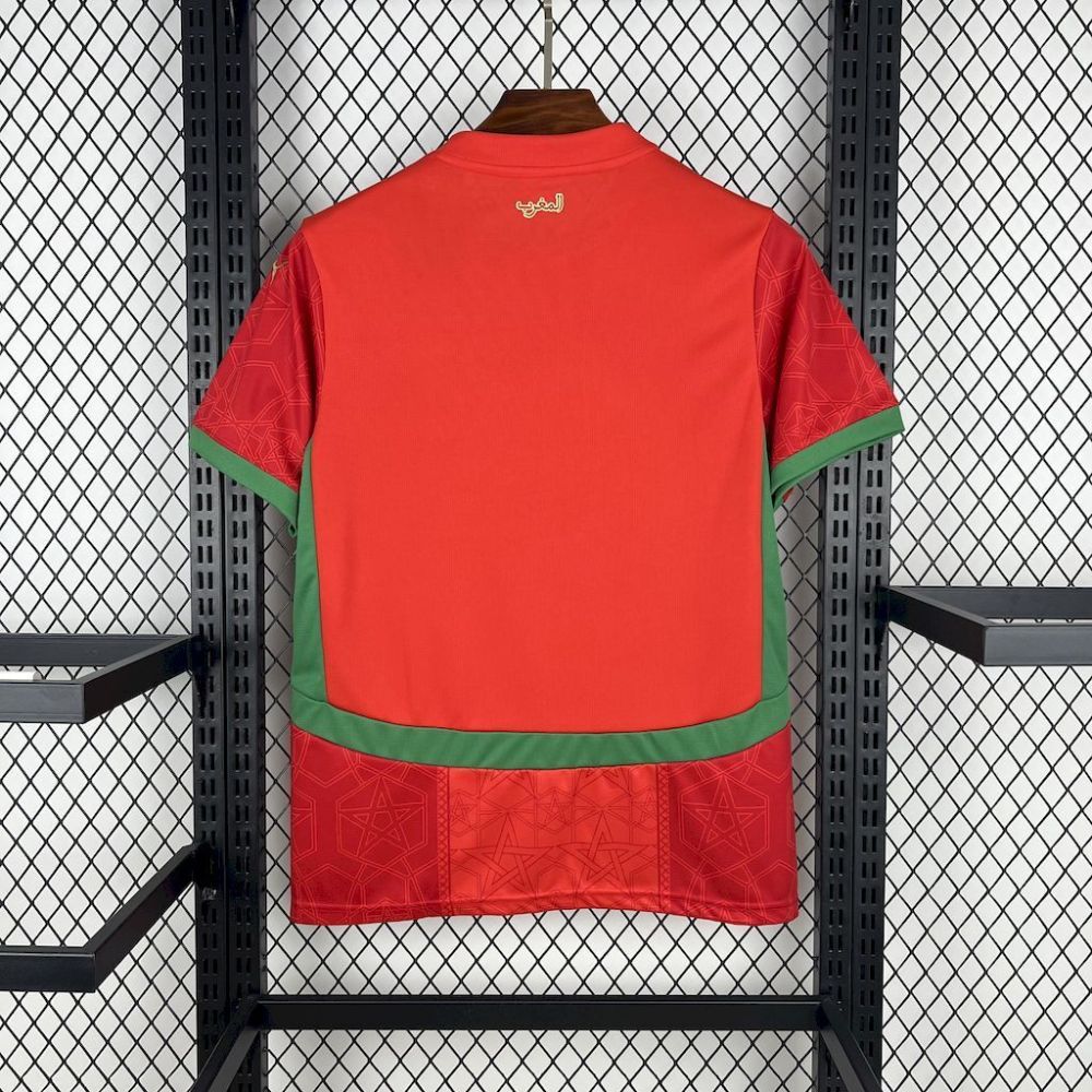 2025 Morocco Home Jersey 