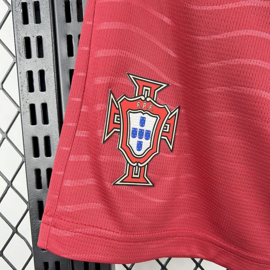 2026 World Cup Portugal Home Shorts