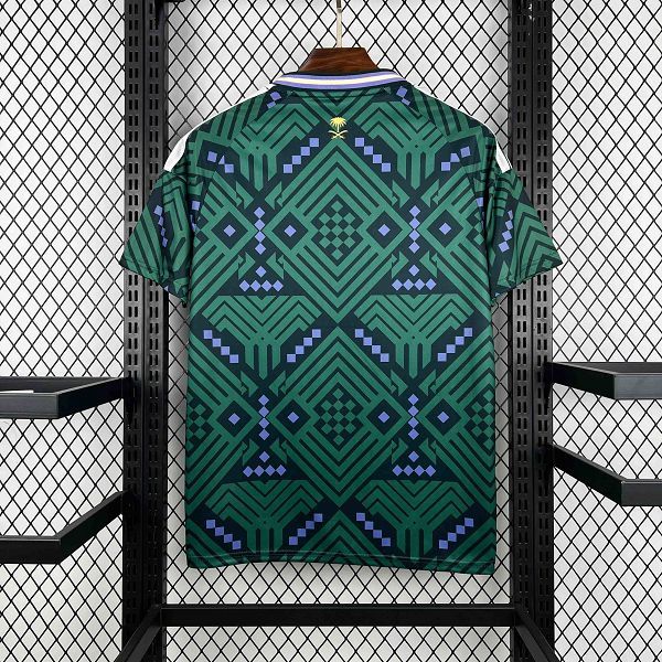 2026 World Cup Saudi Arabia Home Jersey 