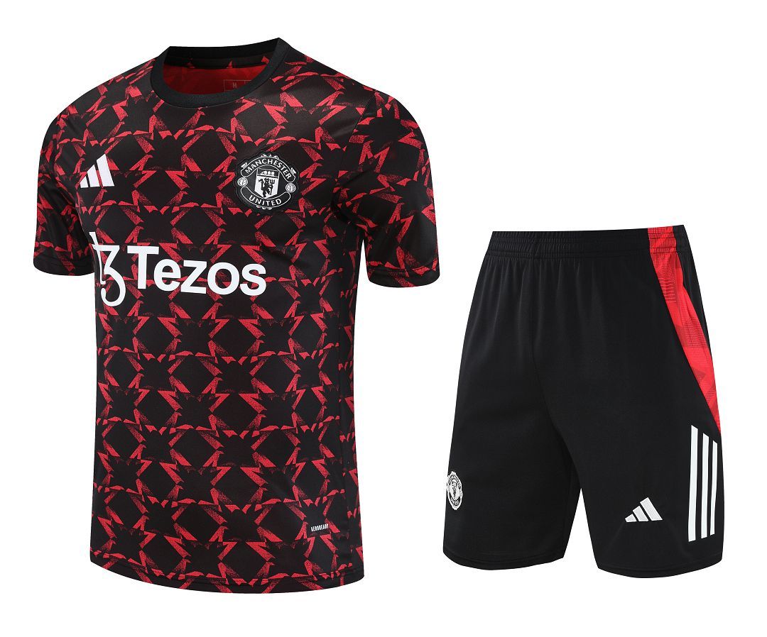 2025/26 Manchester United Short Sleeve Training Suits
