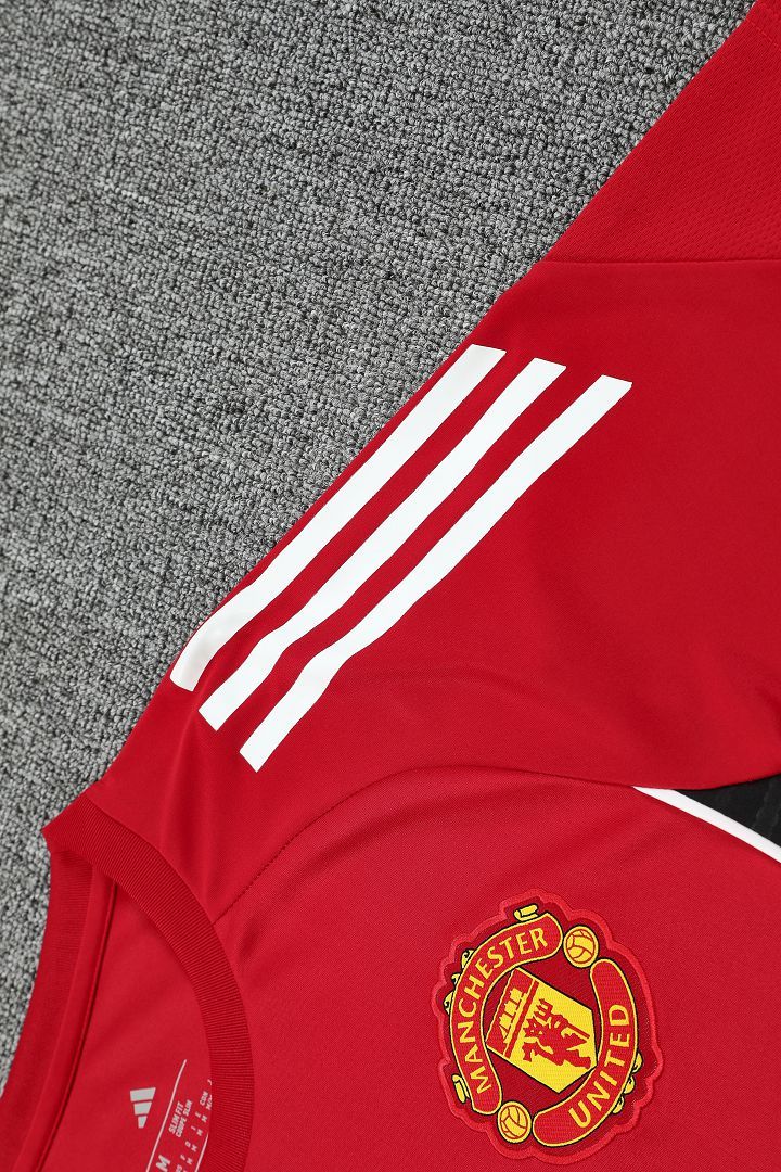 2025/26 Manchester United Short Sleeve Training Suits