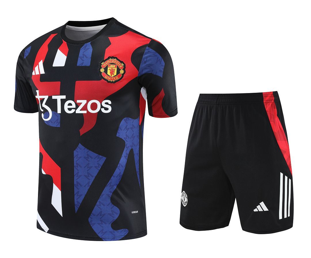 2025/26 Manchester United Short Sleeve Training Suits
