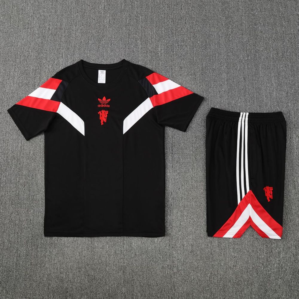 2025/26 Manchester United Short Sleeve Training Suits