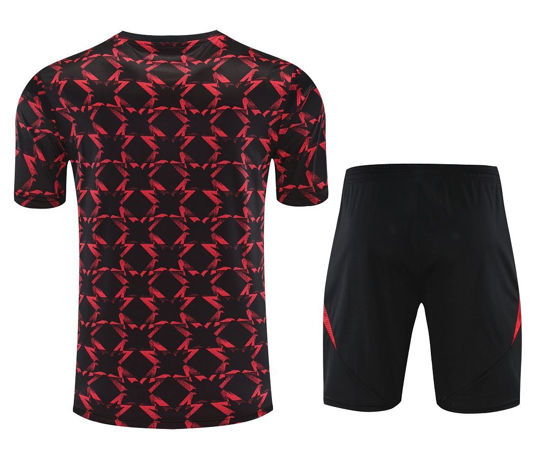 2025/26 Manchester United Short Sleeve Training Suits
