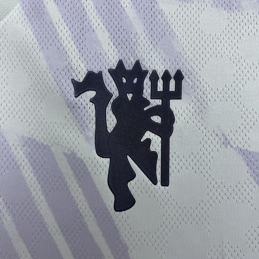 2025/26 Manchester United Away Soccer Jersey 