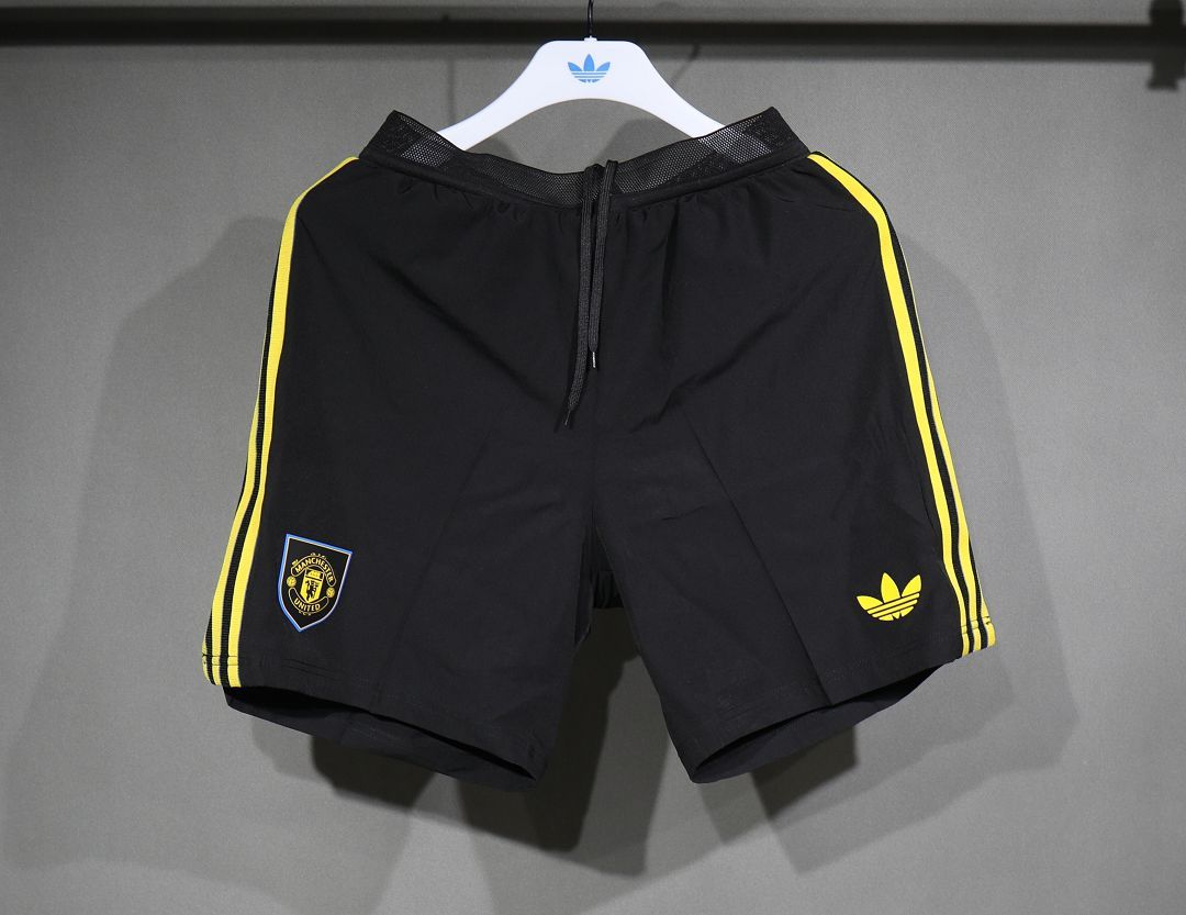 2025/26 Manchester United Third Shorts Player Version 