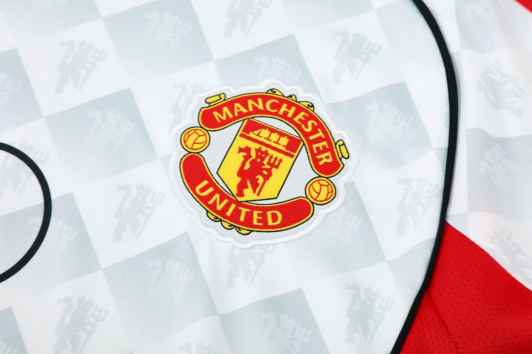 2025/26 Manchester United Short Sleeve Training Suits