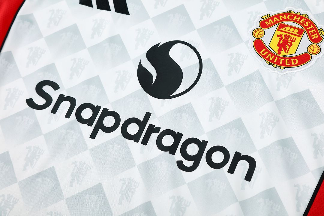 2025/26 Manchester United Short Sleeve Training Suits