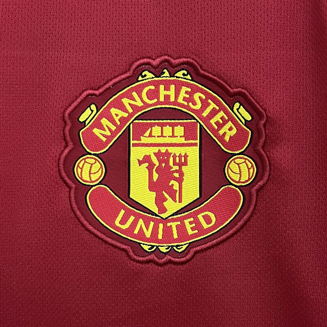 2025/26 Manchester United Home Soccer Jersey