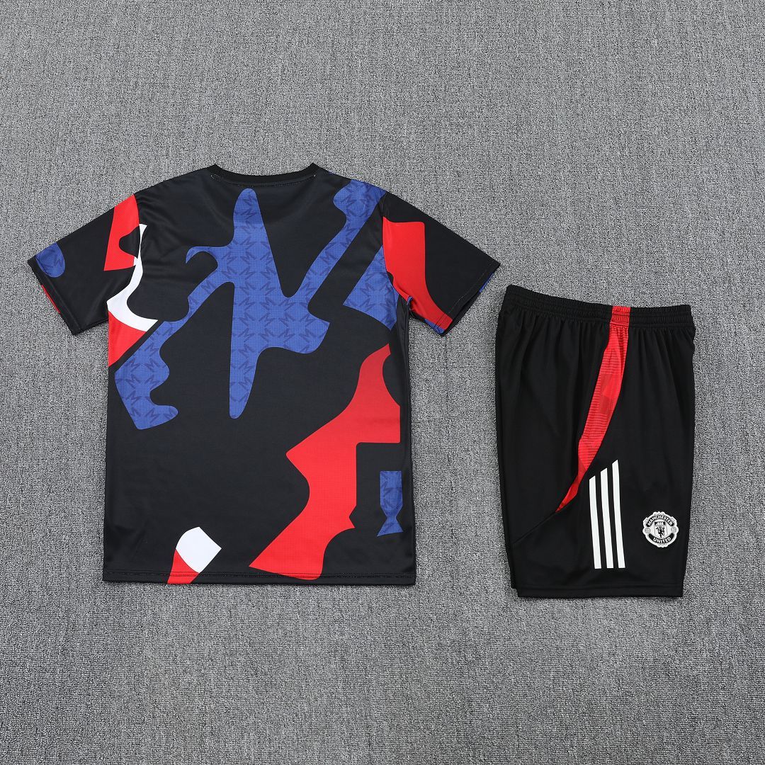 2025/26 Manchester United Short Sleeve Training Suits