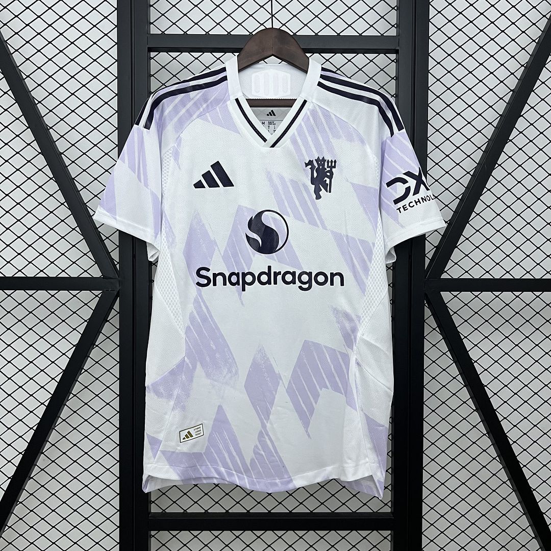 2025/26 Manchester United Away Soccer Jersey 