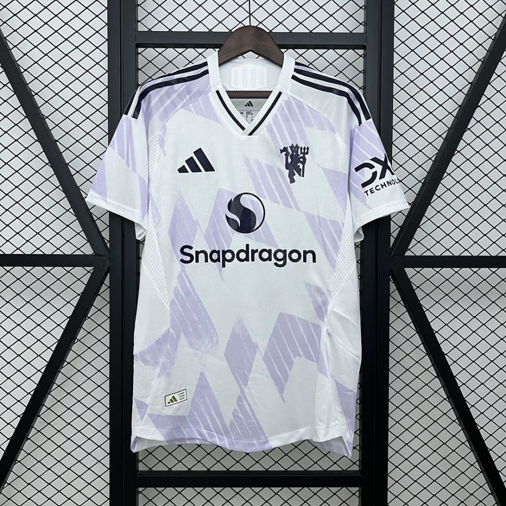 2025/26 Manchester United Away Soccer Jersey 