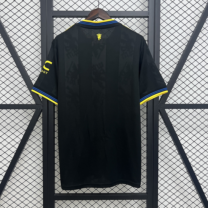 2025/26 Manchester United Third Soccer Jersey 