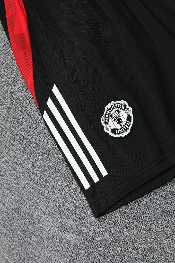 2025/26 Manchester United Short Sleeve Training Suits