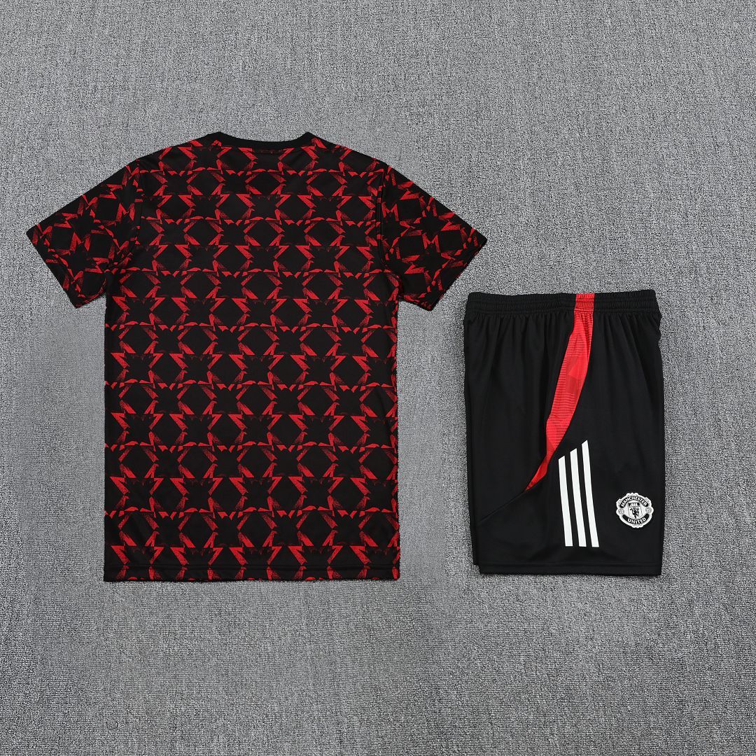 2025/26 Manchester United Short Sleeve Training Suits