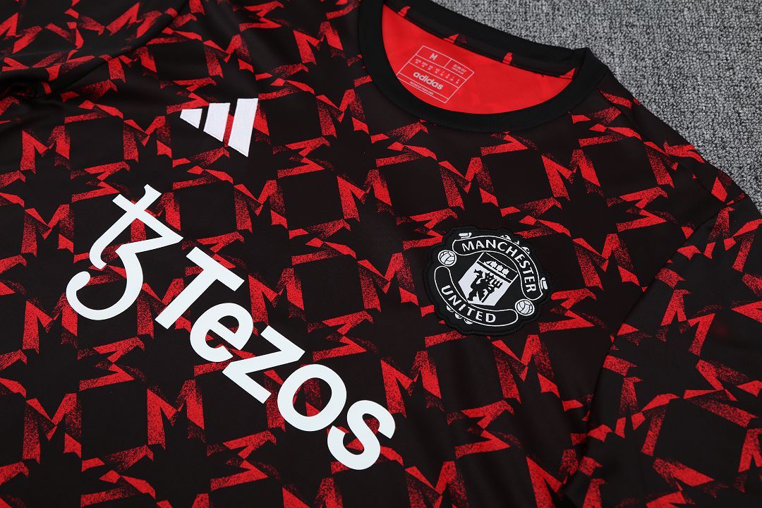 2025/26 Manchester United Short Sleeve Training Suits