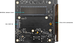 A505 carrier board for NVIDIA® Jetson AGX Xavier module