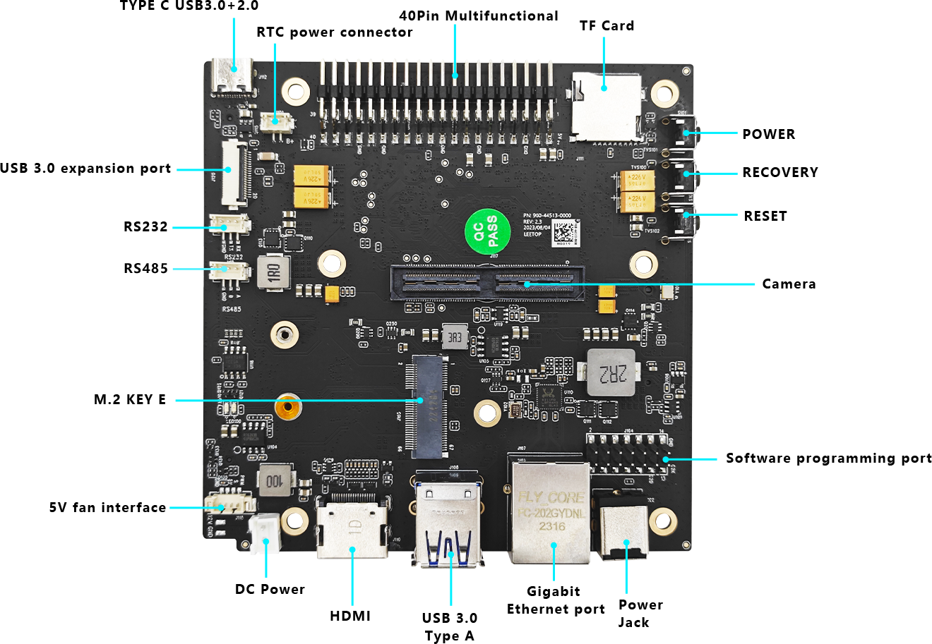 A505 carrier board for NVIDIA® Jetson AGX Xavier module