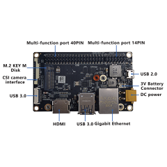 A603 carrier board for NVIDIA® Jetson Orin Nano\Orin NX