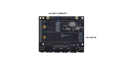 A606 carrier board for NVIDIA® Jetson Orin Nano/Orin NX