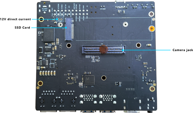 A607 carrier board for NVIDIA® Jetson Nano\Xavier NX