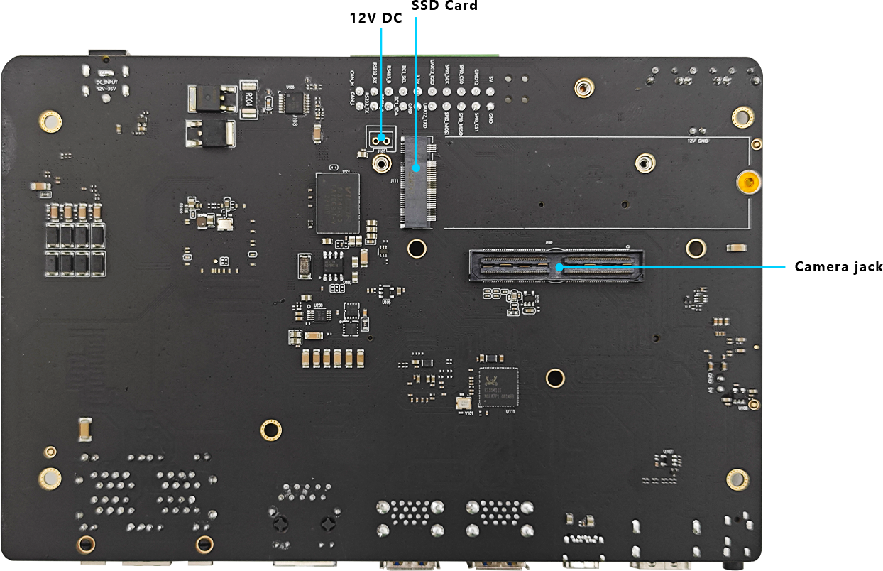 A609 carrier board for NVIDIA® Jetson Orin Nano\Orin NX
