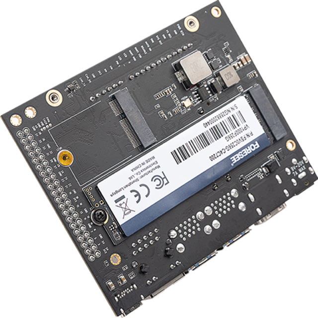 A606 carrier board for NVIDIA® Jetson Orin Nano/Orin NX