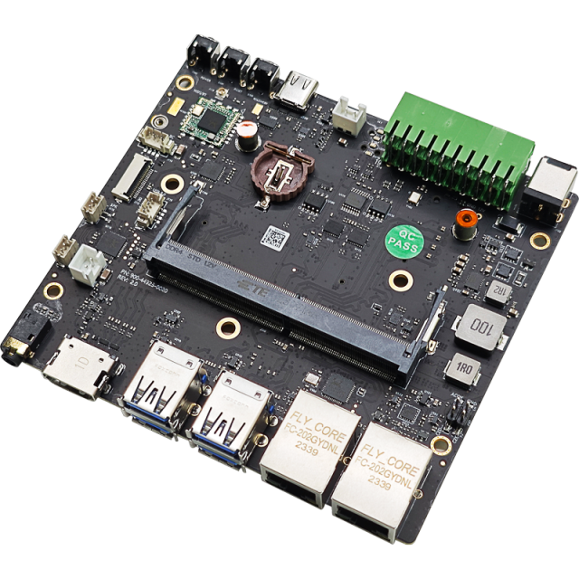 A607 carrier board for NVIDIA® Jetson Nano\Xavier NX